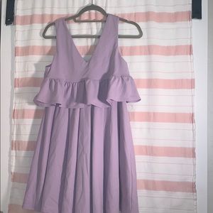 Lavender dress from ASOS, never worn!